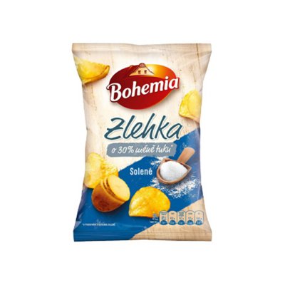Bohemia Zlehka 65 g sůl